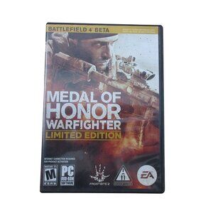 Medal of Honor: Warfighter Limited Edition (PC, 2012) Video Game